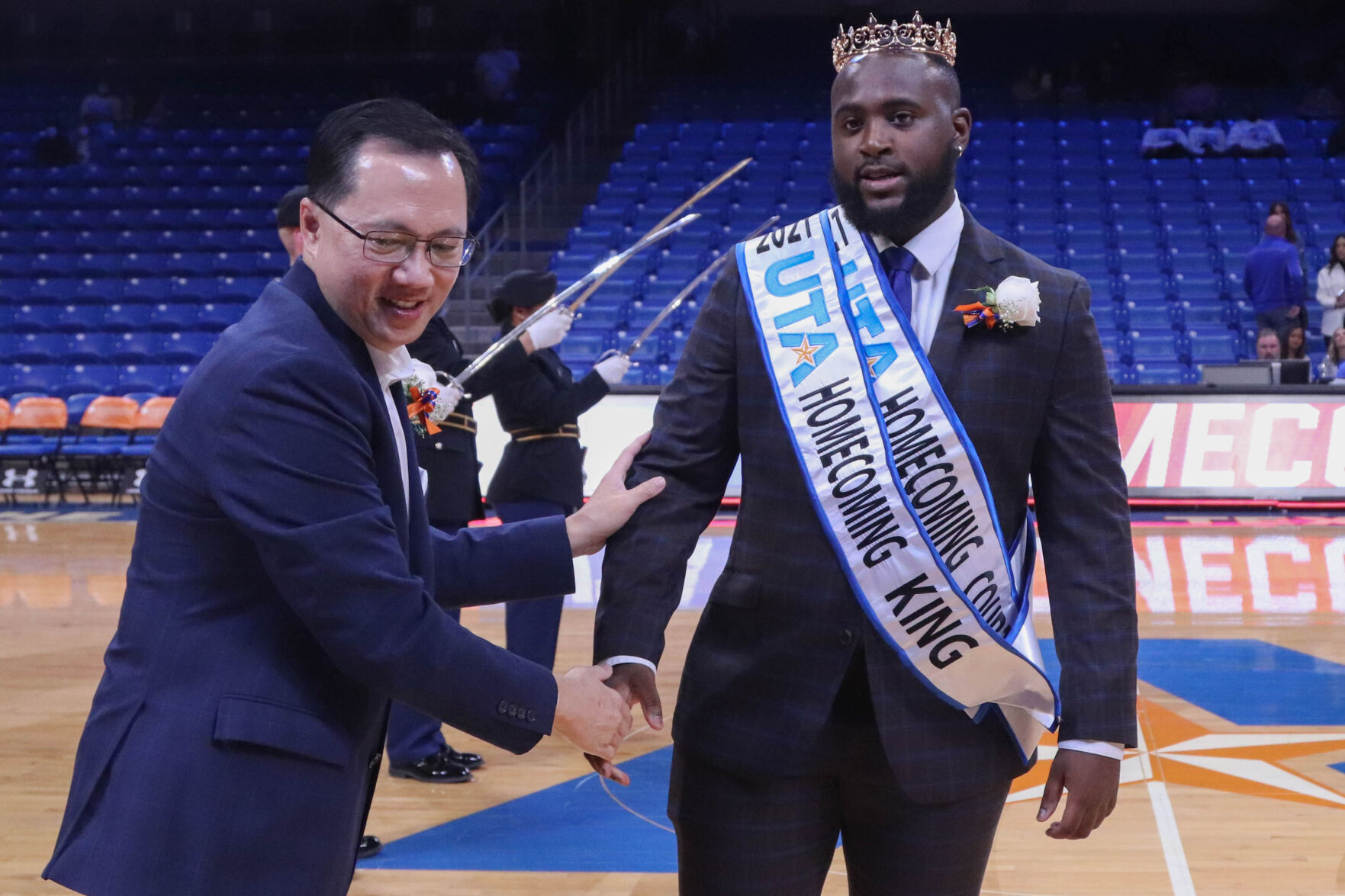 Homecoming festivities return to UTA after being postponed due to the pandemic